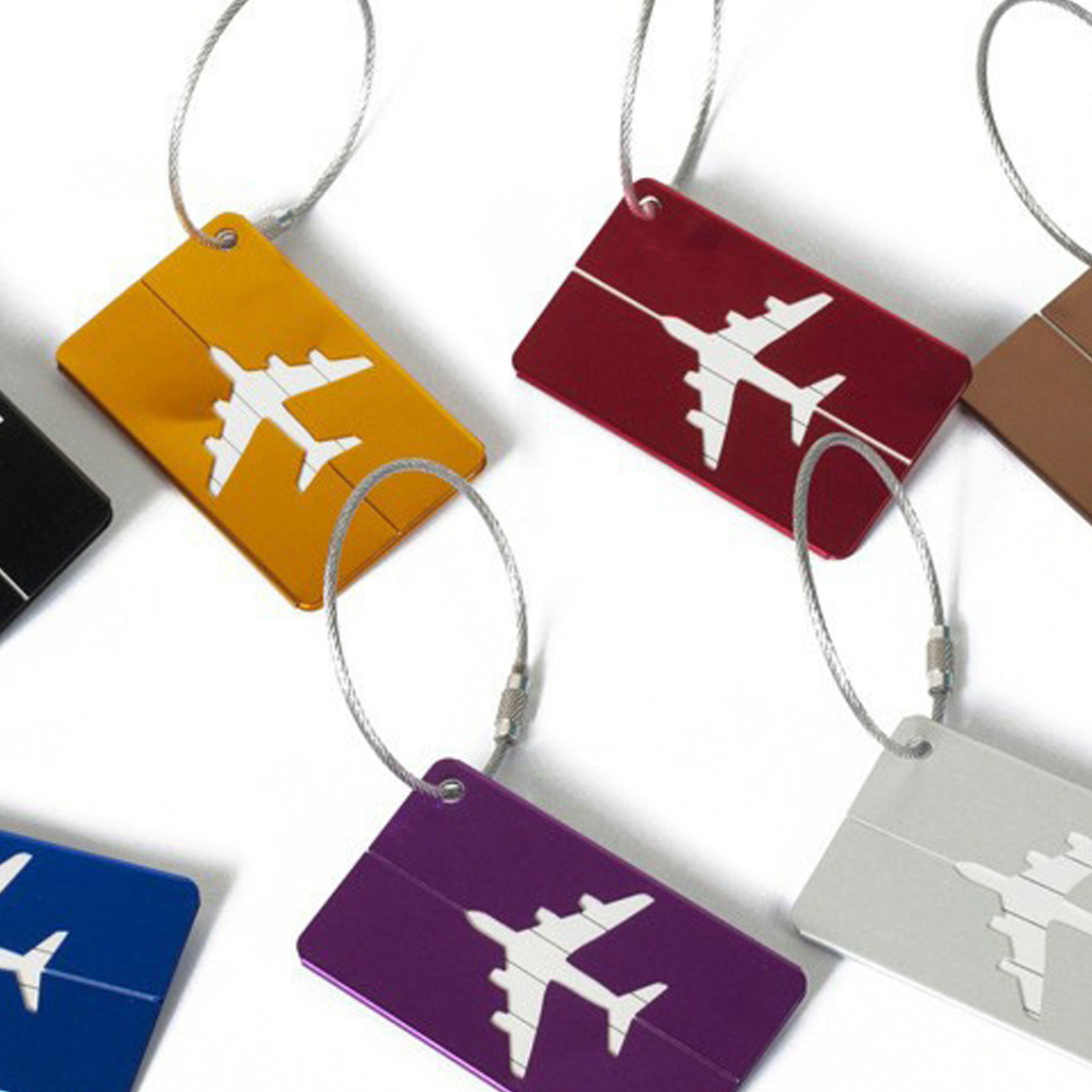 Personalized Aluminum Luggage Tag
