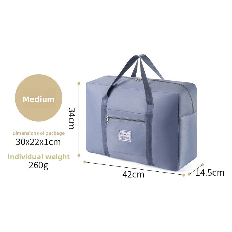 Foldable Oxford Travel Storage Bag