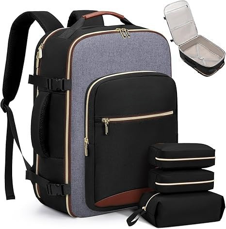 Carry-On Travel Backpack (36–55L)