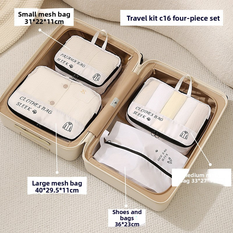 Compression Packing Cube Set (3, 4, 6 & 7-Piece)