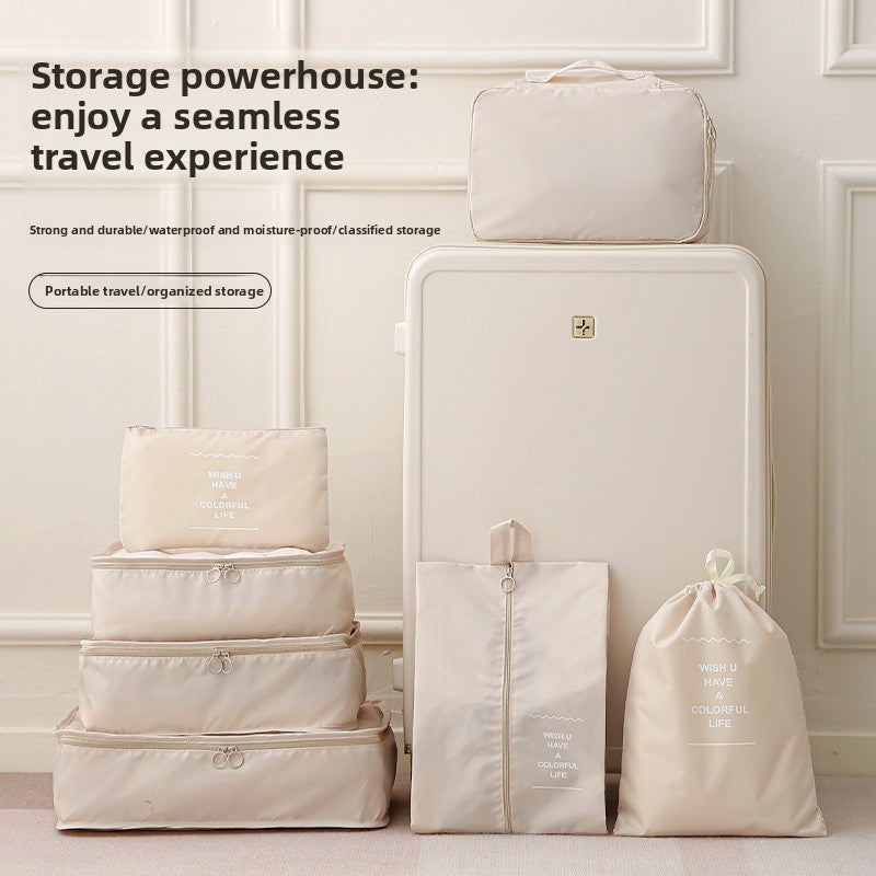 Compression Packing Cube Set (3, 4, 6 & 7-Piece)