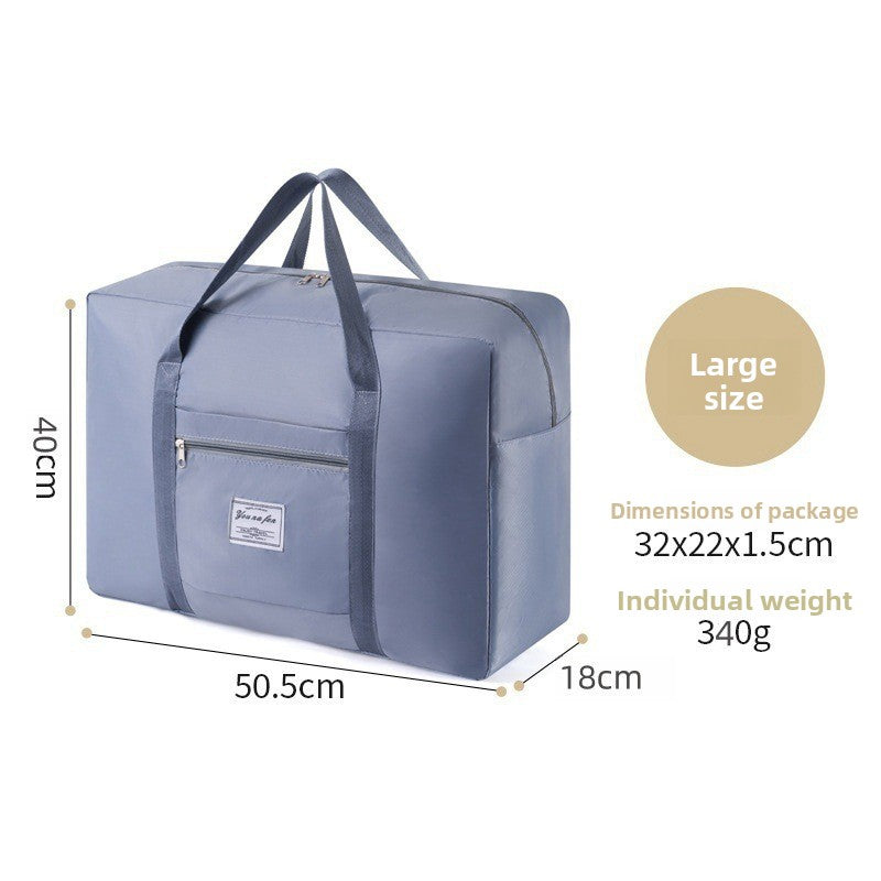 Foldable Oxford Travel Storage Bag