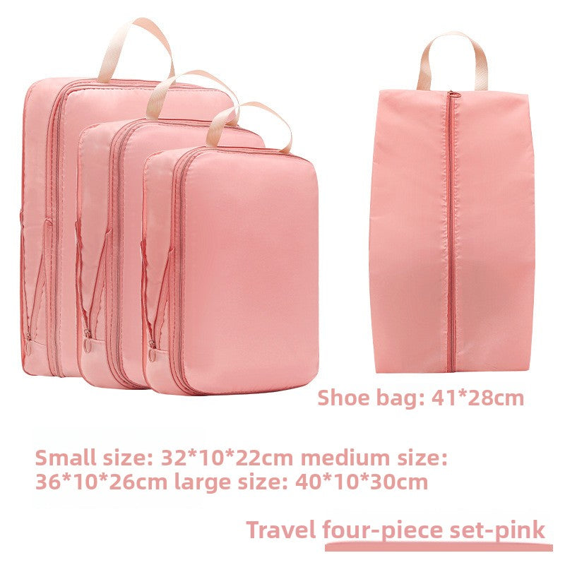 Compression Packing Cube Set (3, 4, 6 & 7-Piece)