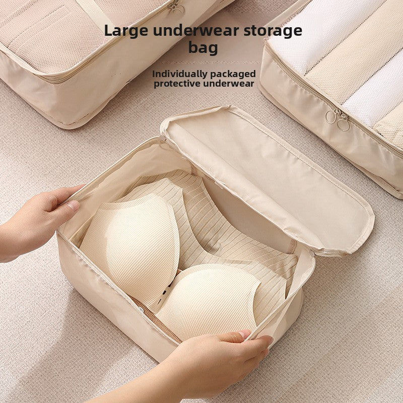 Compression Packing Cube Set (3, 4, 6 & 7-Piece)