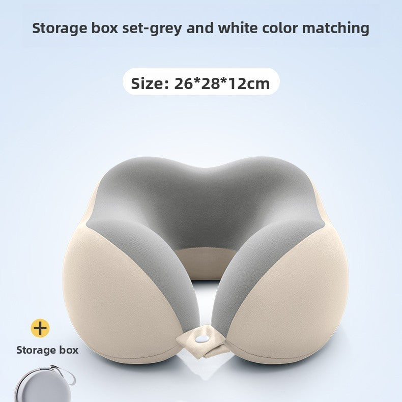 U-Shaped Memory Foam Travel Neck Pillow
