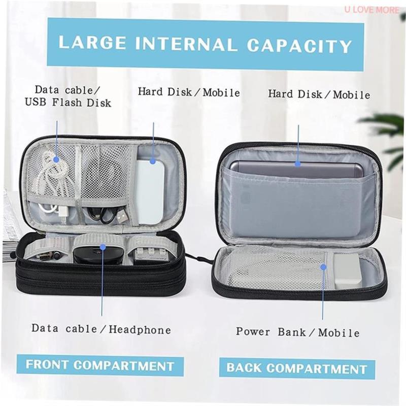 Cable Storage Travel Organizer Pouch