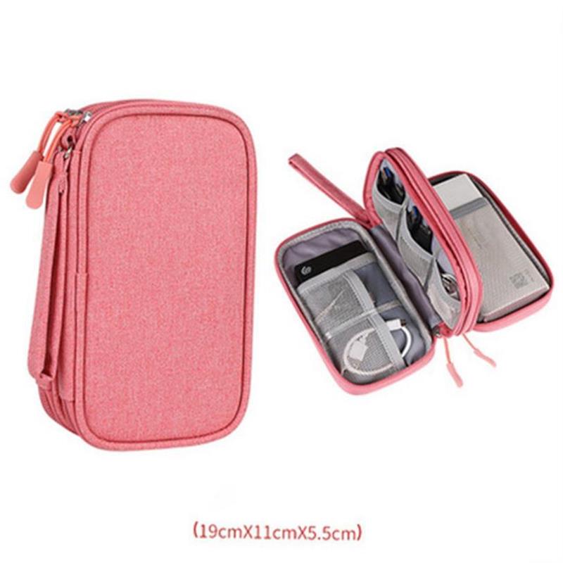 Cable Storage Travel Organizer Pouch