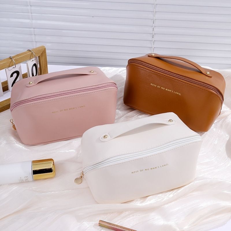 Travel Cosmetic Bag with Organizer