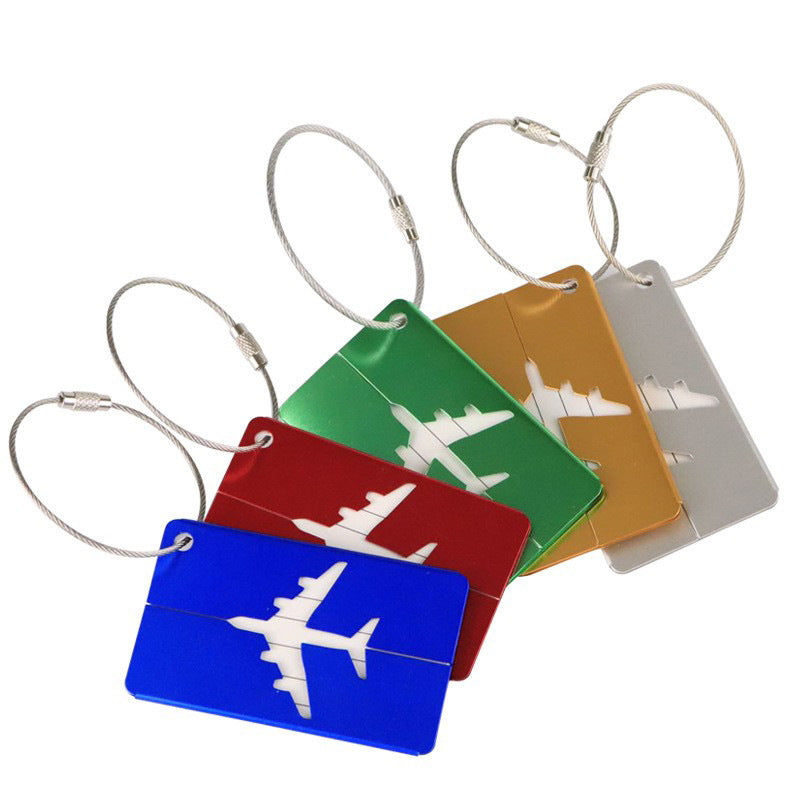Personalized Aluminum Luggage Tag
