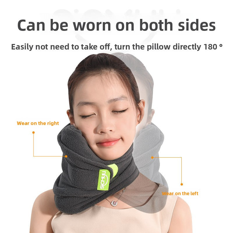 U-Shaped Travel Neck Pillow