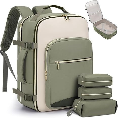 Carry-On Travel Backpack (36–55L)