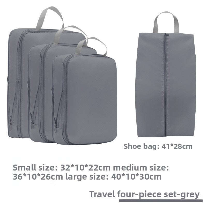 Compression Packing Cube Set (3, 4, 6 & 7-Piece)