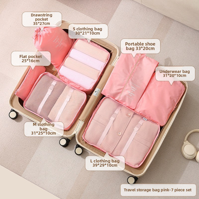 Compression Packing Cube Set (3, 4, 6 & 7-Piece)