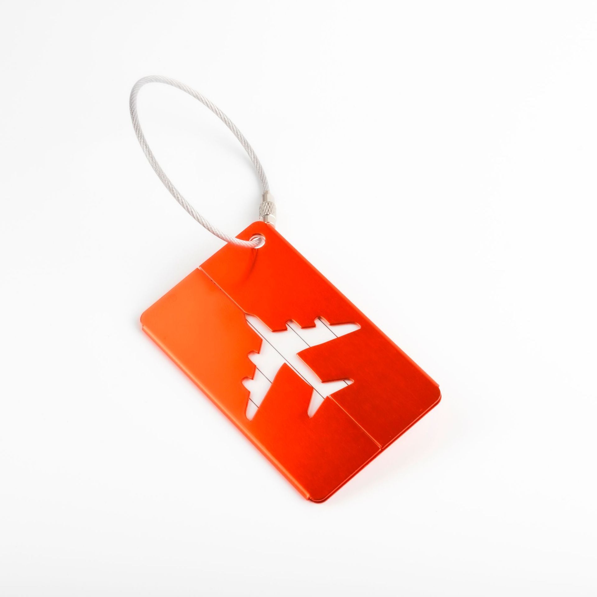 Personalized Aluminum Luggage Tag