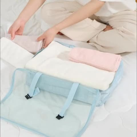 Compression Packing Cube Set (3, 4, 6 & 7-Piece)