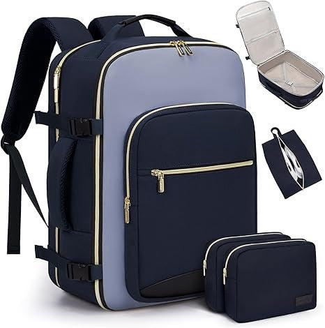 Carry-On Travel Backpack (36–55L)