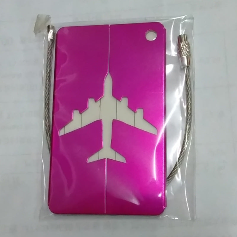Personalized Aluminum Luggage Tag