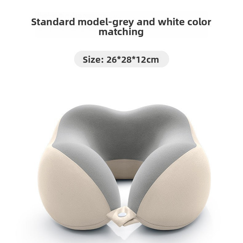 U-Shaped Memory Foam Travel Neck Pillow