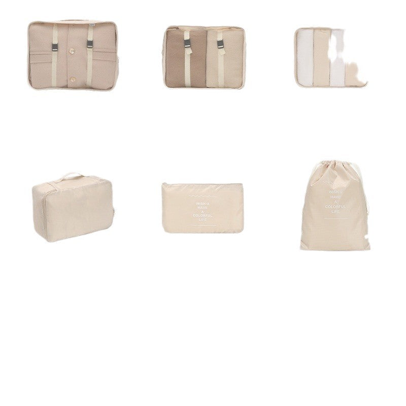 Compression Packing Cube Set (3, 4, 6 & 7-Piece)
