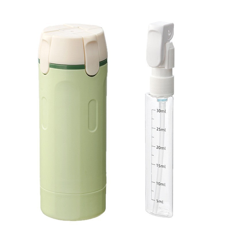 Refillable Travel Toiletry Bottle Set