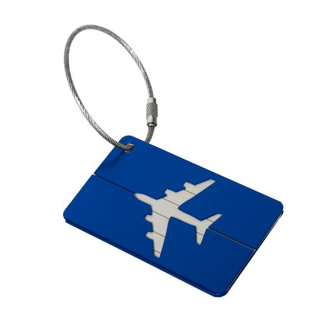 Personalized Aluminum Luggage Tag