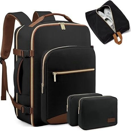 Carry-On Travel Backpack (36–55L)