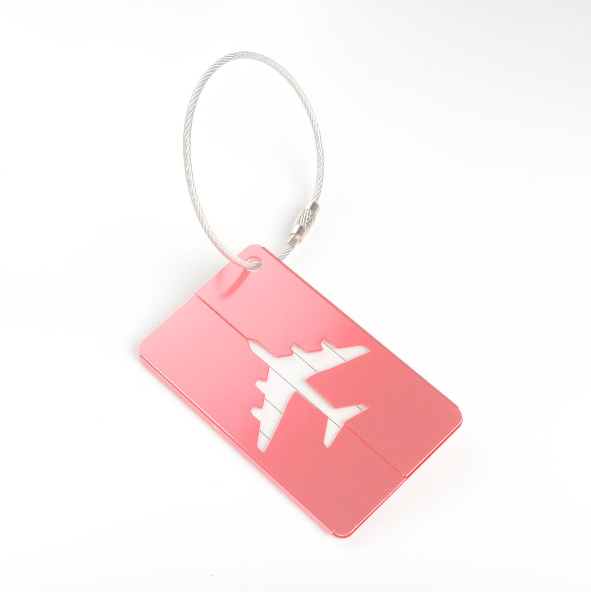 Personalized Aluminum Luggage Tag
