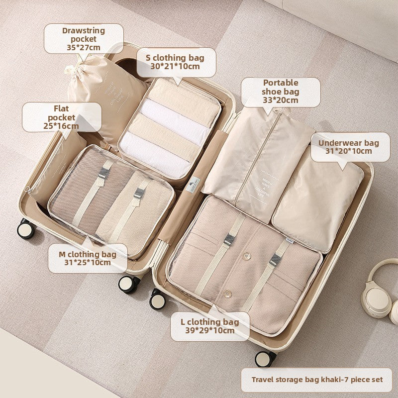 Compression Packing Cube Set (3, 4, 6 & 7-Piece)