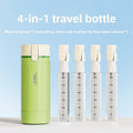 Refillable Travel Toiletry Bottle Set