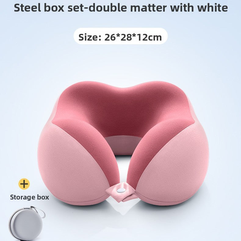 U-Shaped Memory Foam Travel Neck Pillow