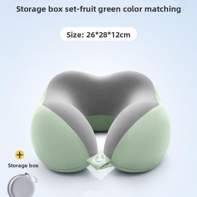 U-Shaped Memory Foam Travel Neck Pillow