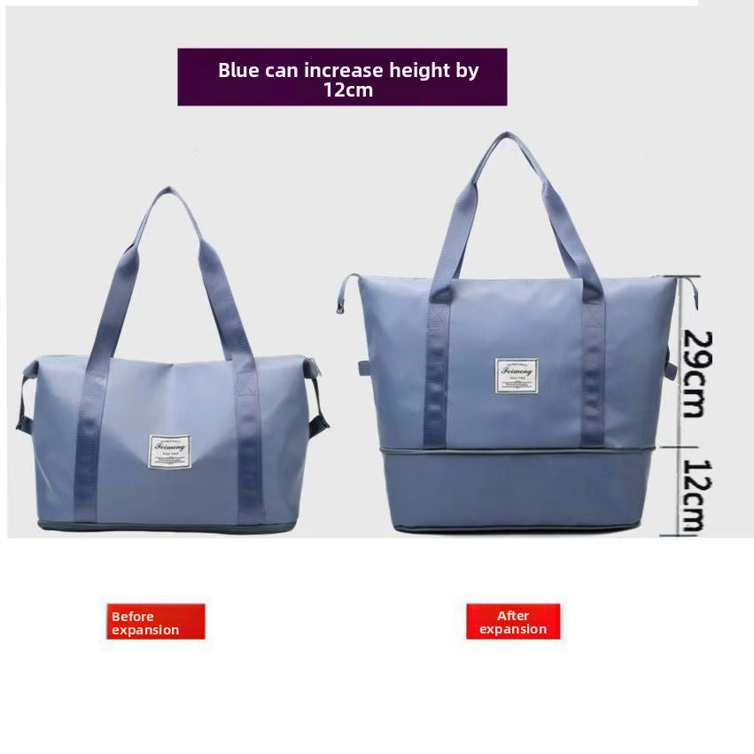 Foldable Oxford Travel Storage Bag