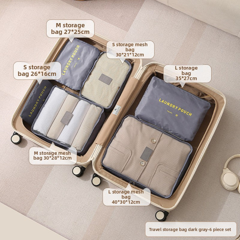 Compression Packing Cube Set (3, 4, 6 & 7-Piece)