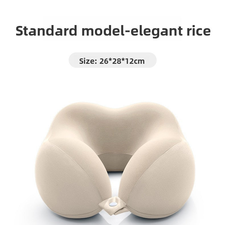 U-Shaped Memory Foam Travel Neck Pillow