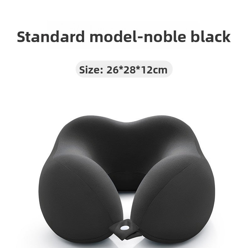 U-Shaped Memory Foam Travel Neck Pillow