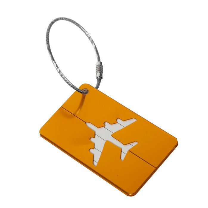Personalized Aluminum Luggage Tag