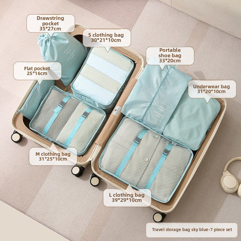 Compression Packing Cube Set (3, 4, 6 & 7-Piece)