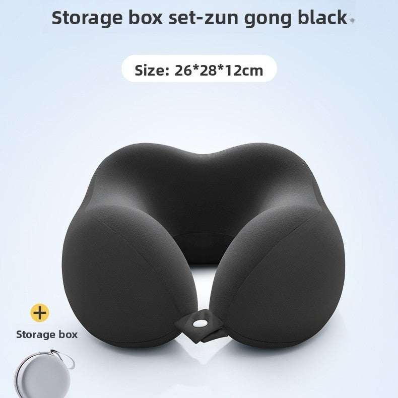 U-Shaped Memory Foam Travel Neck Pillow