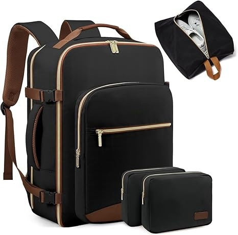 Carry-On Travel Backpack (36–55L)
