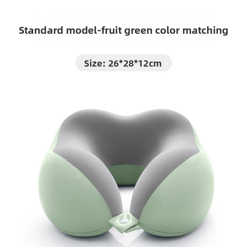 U-Shaped Memory Foam Travel Neck Pillow