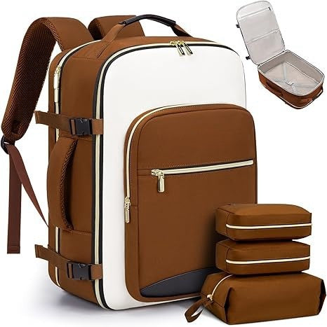 Carry-On Travel Backpack (36–55L)