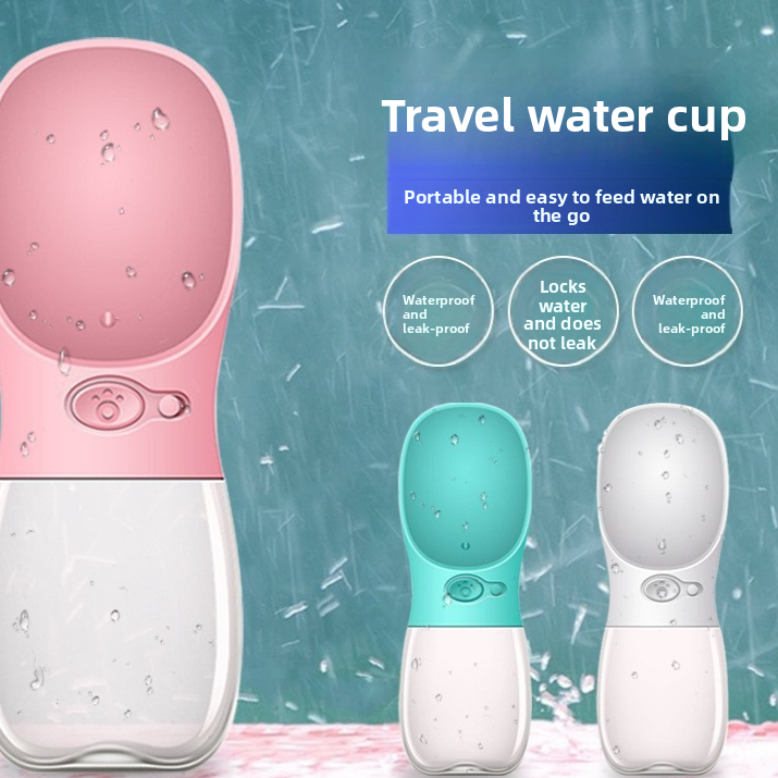 Portable Pet Travel Water Bowl