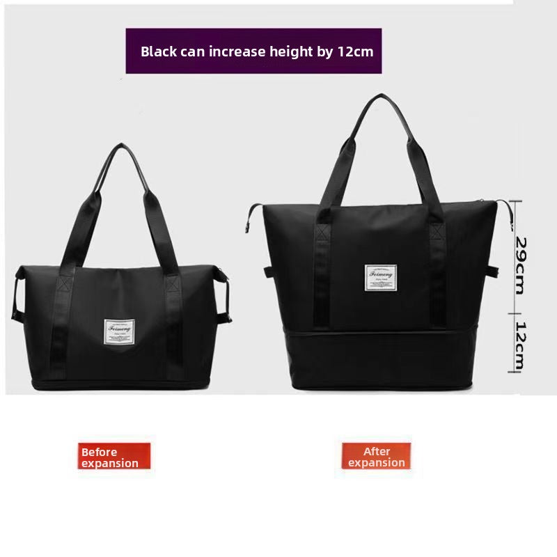 Foldable Oxford Travel Storage Bag