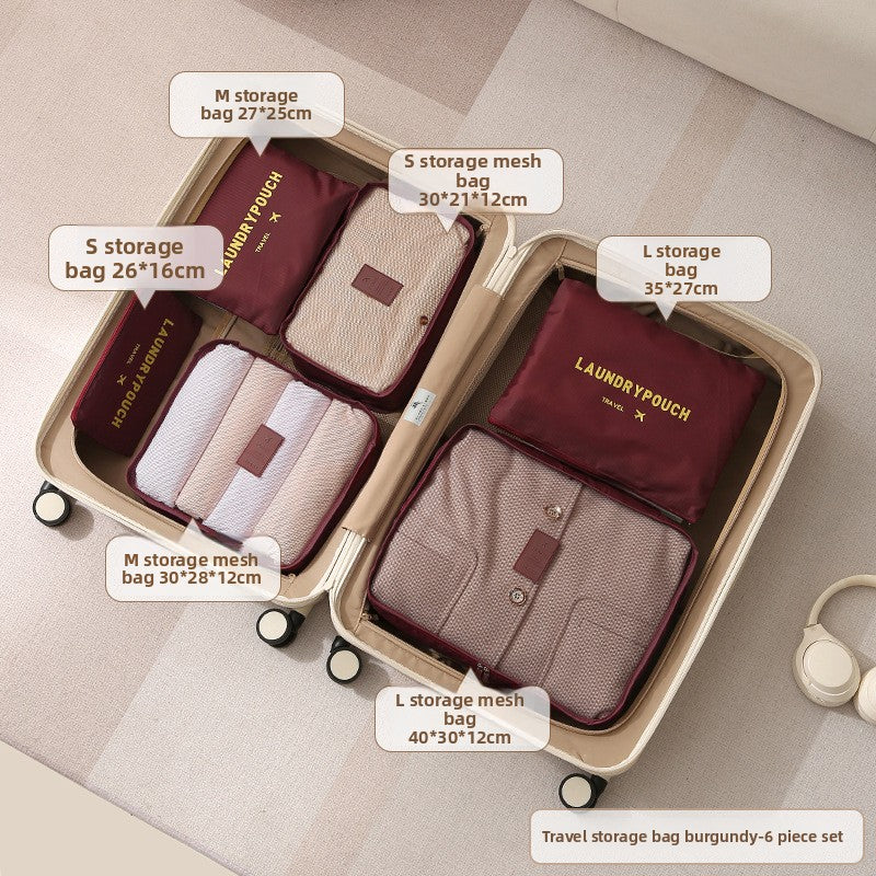 Compression Packing Cube Set (3, 4, 6 & 7-Piece)