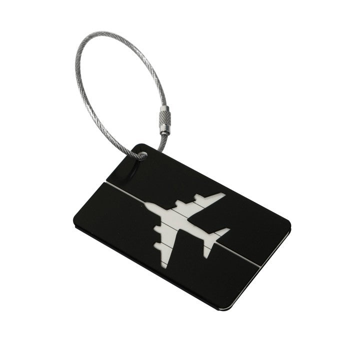 Personalized Aluminum Luggage Tag