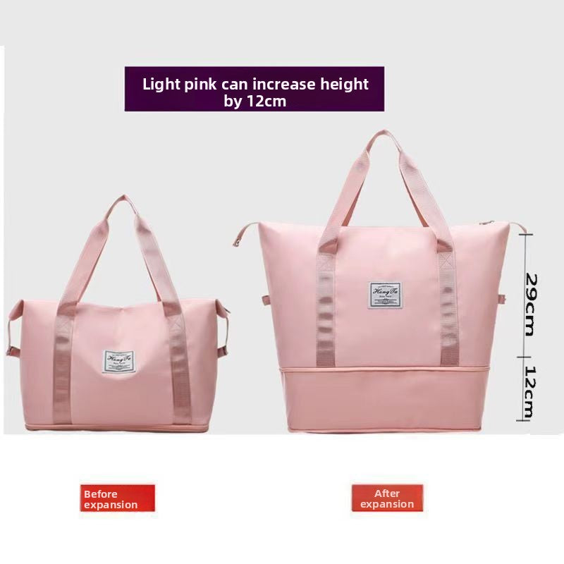 Foldable Oxford Travel Storage Bag