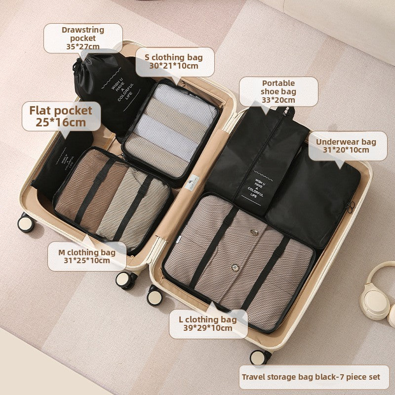 Compression Packing Cube Set (3, 4, 6 & 7-Piece)