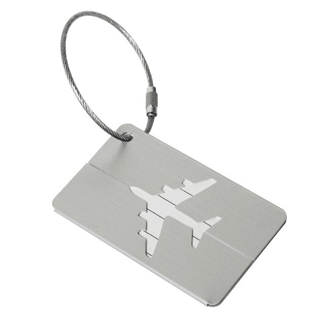 Personalized Aluminum Luggage Tag