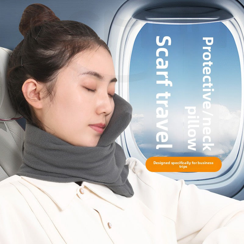 U-Shaped Travel Neck Pillow