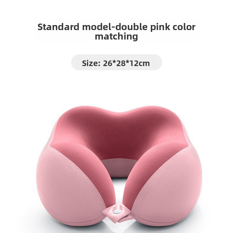 U-Shaped Memory Foam Travel Neck Pillow